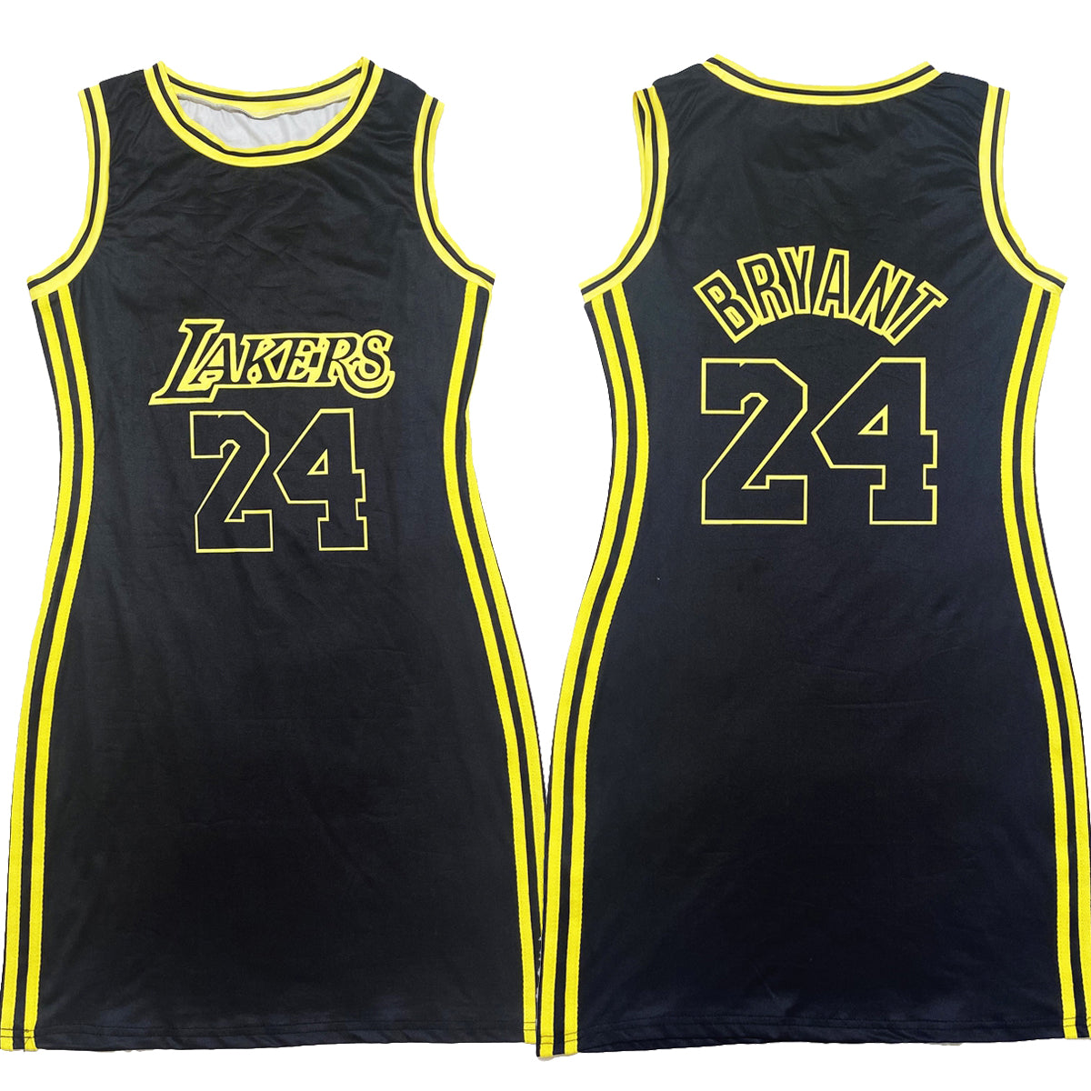 Women's Sexy Casual Double-Sided Print Strap Sleeveless Short Dress 4