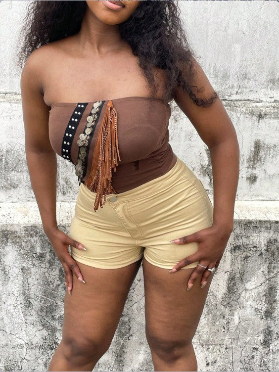 Women Sexy Denim Shorts 5