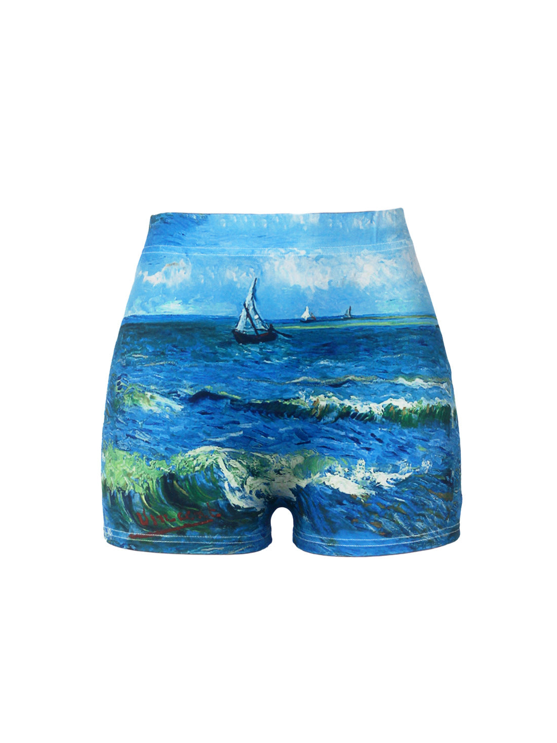 Women printed shorts 31