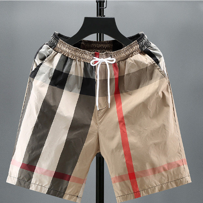 Men's Summer Beach Legs Casual Shorts 4