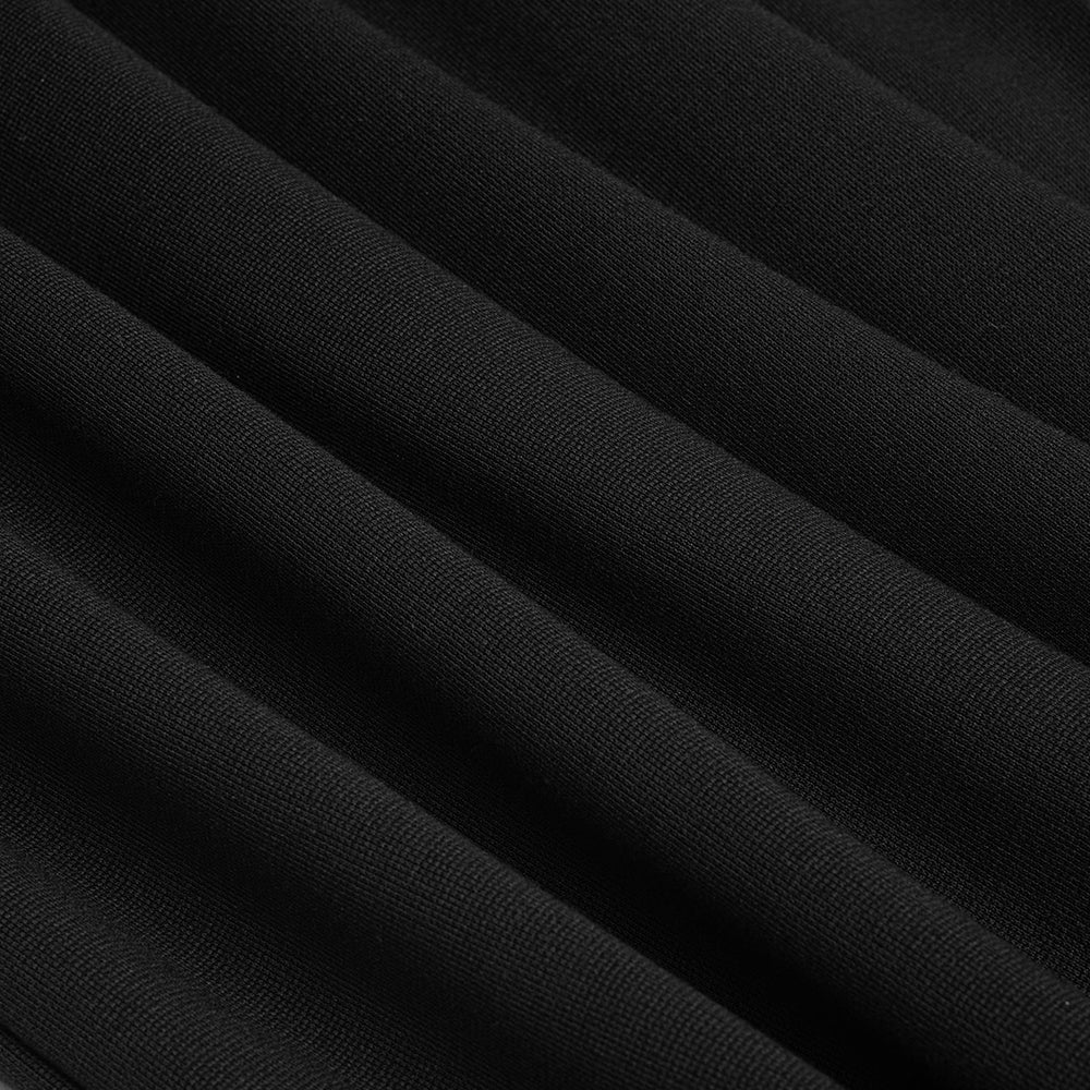 Women Summer Round Neck Sleeveless Colorblock Zip Dress 13