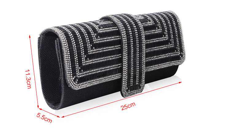 Evening Bag For Women Shoulder Bag Hand-Held Crossbody Bag 8