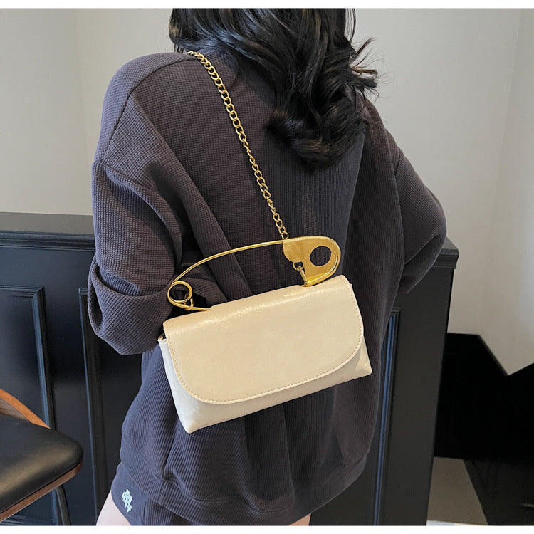 Women's Trendy Chain Crossbody Shoulder Bag 14