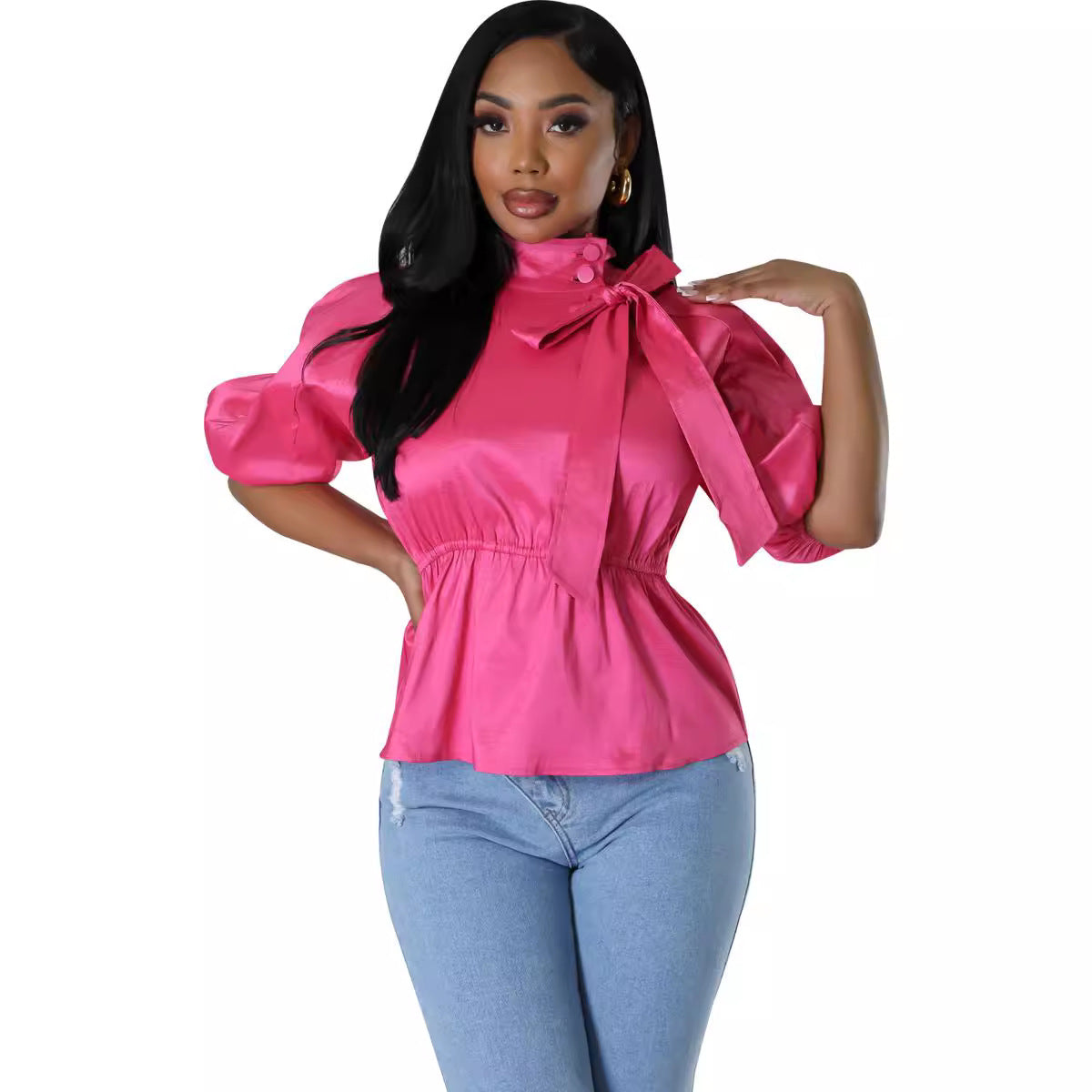 Women Casual Solid shirt 8