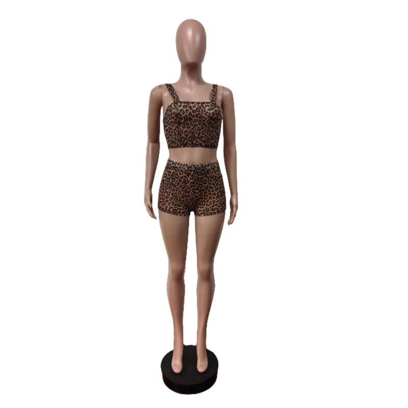 Women Tank Top Two Piece Set 5