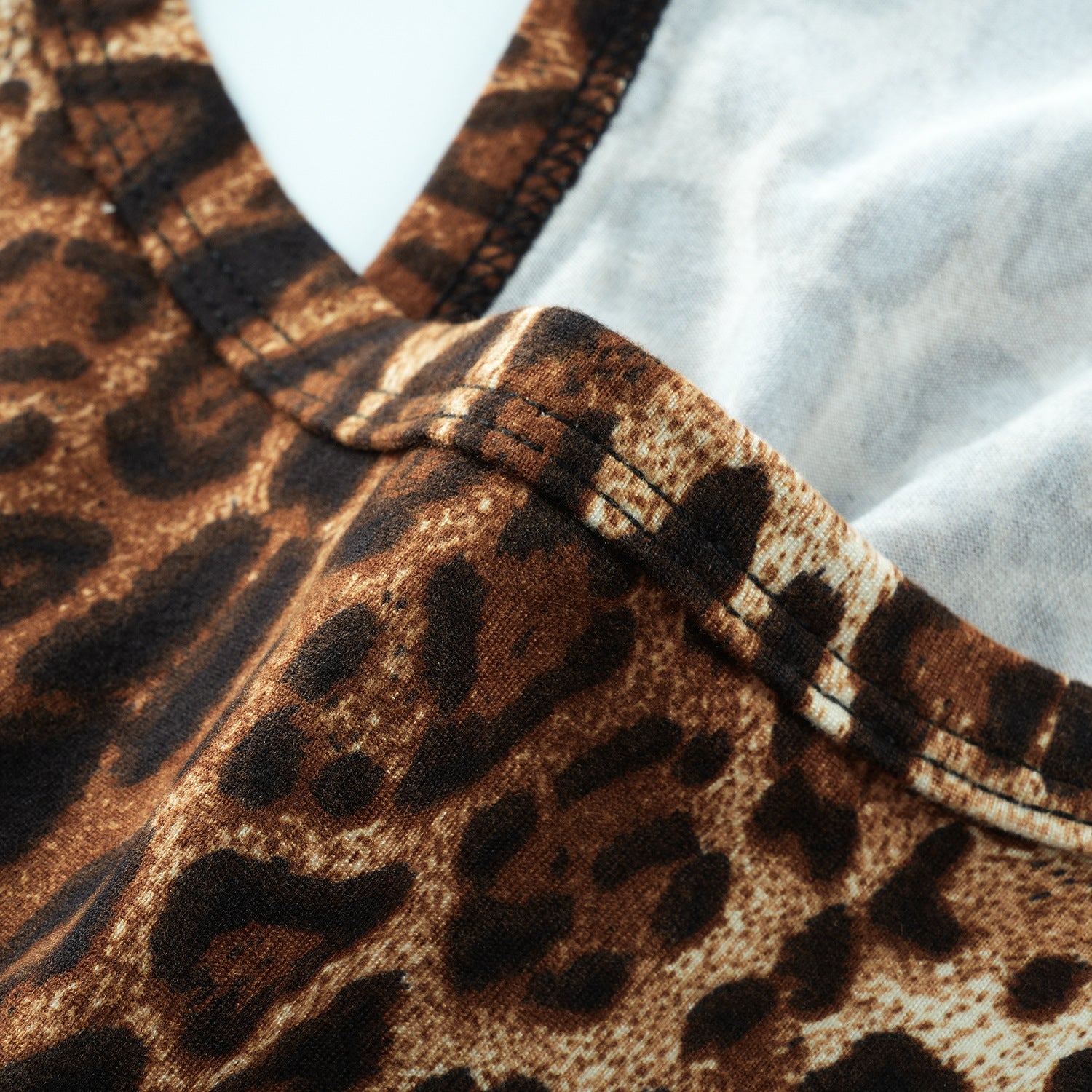 Women Sexy Printed Tank Top and Mini Skirt Set 21