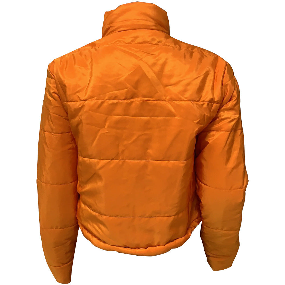 Women Winter Casual Solid Padded Jacket 21