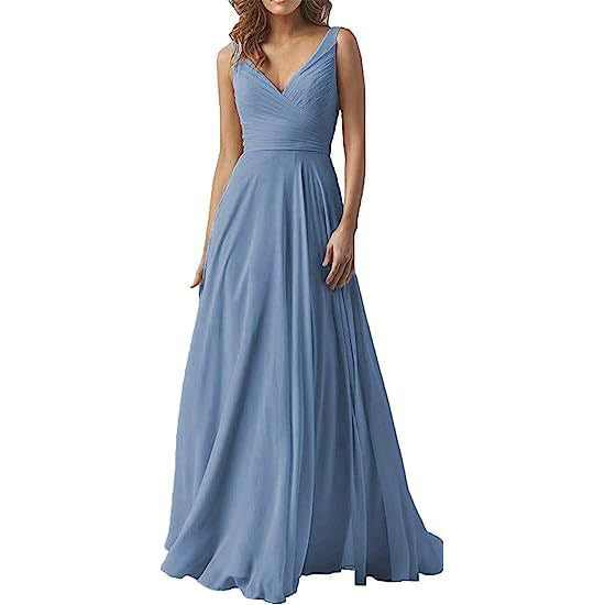 Women Sexy V-Neck Prom Party Dress（Processing time need 3-6 days） 51