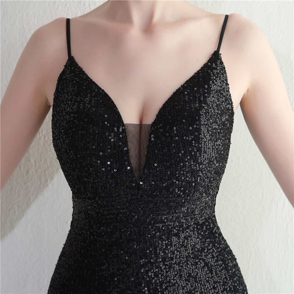 Beaded Sequins Camisole Bodycon Sexy Dress 22