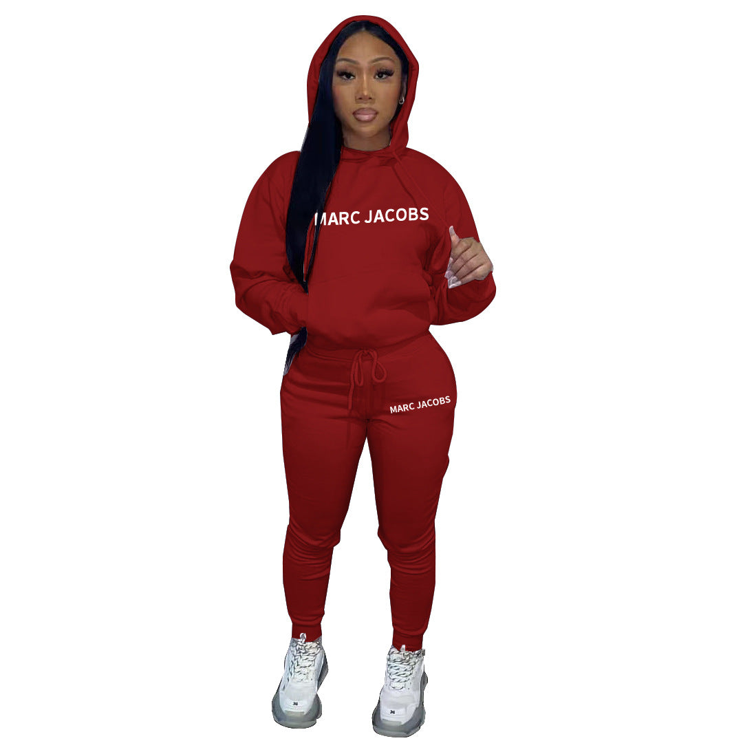 Women's Trend Logo Hoodies Tracksuit 14