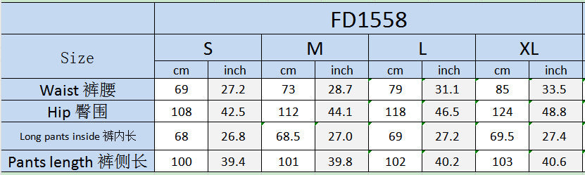 Women Summer Solid Straight Pants 10