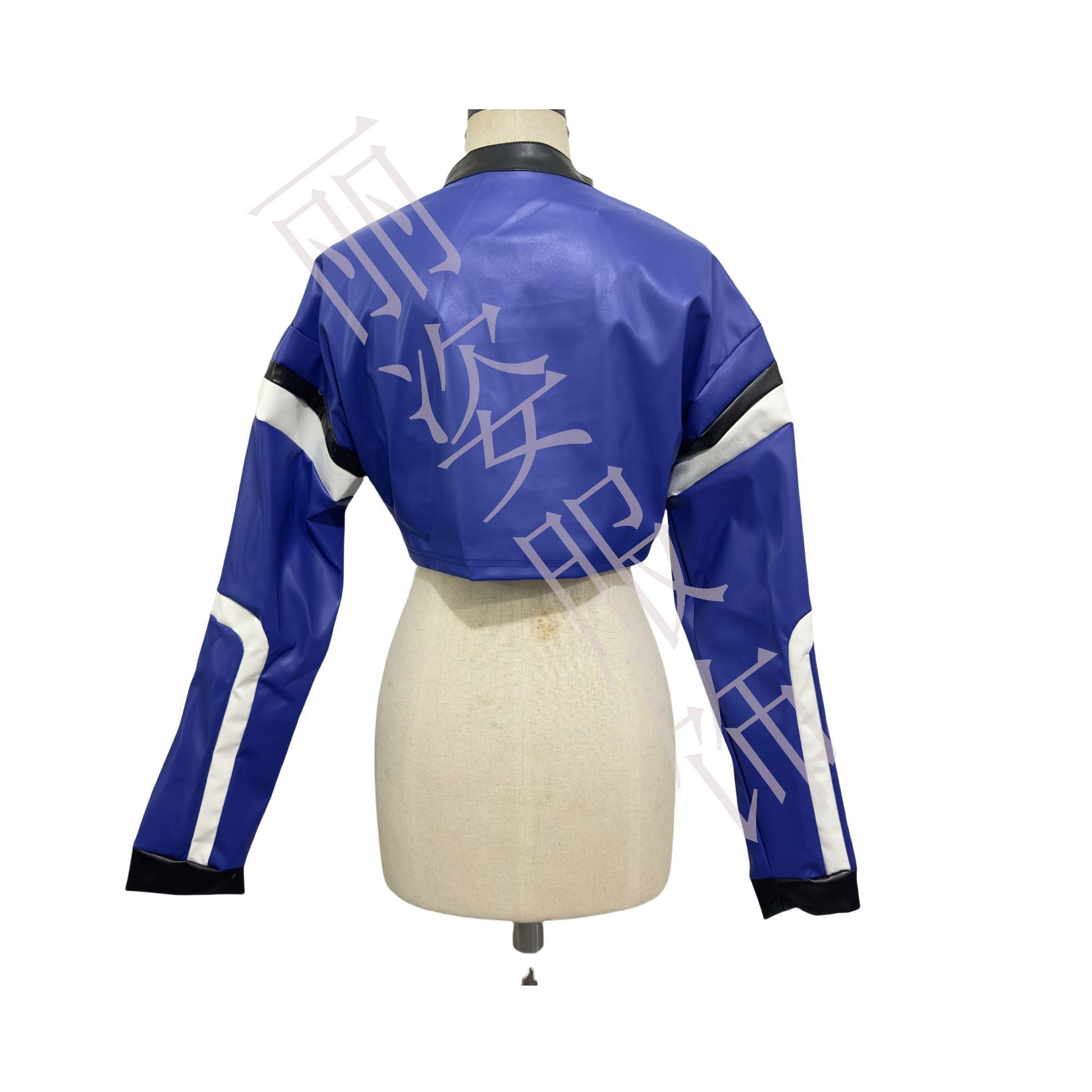 Autumn Winter Women's Long Sleeve Fashion Zipper Slim Motorcycle Jacket 21