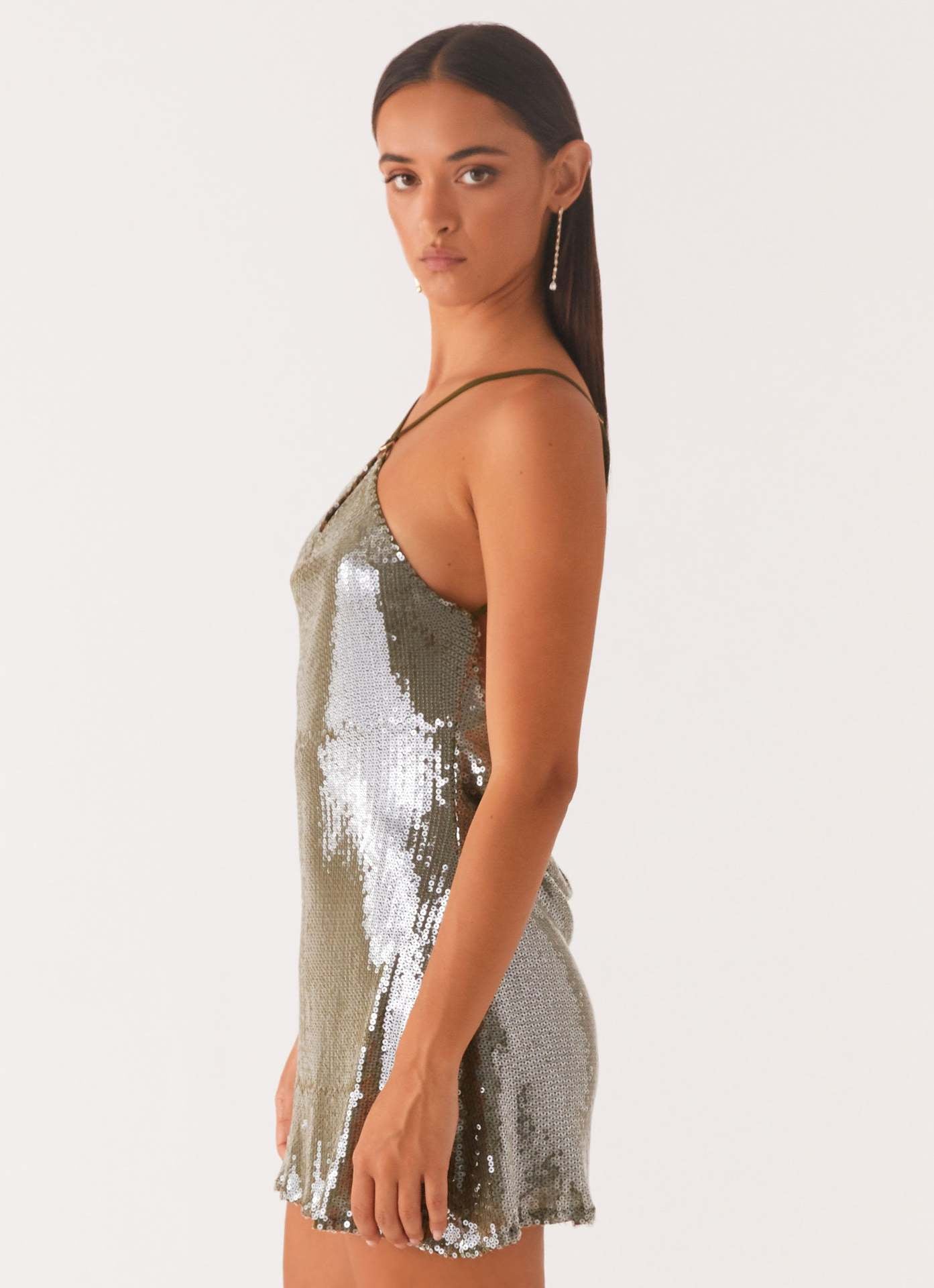 Women Backless Halter Neck sleeveless sexy bodycon dress 25