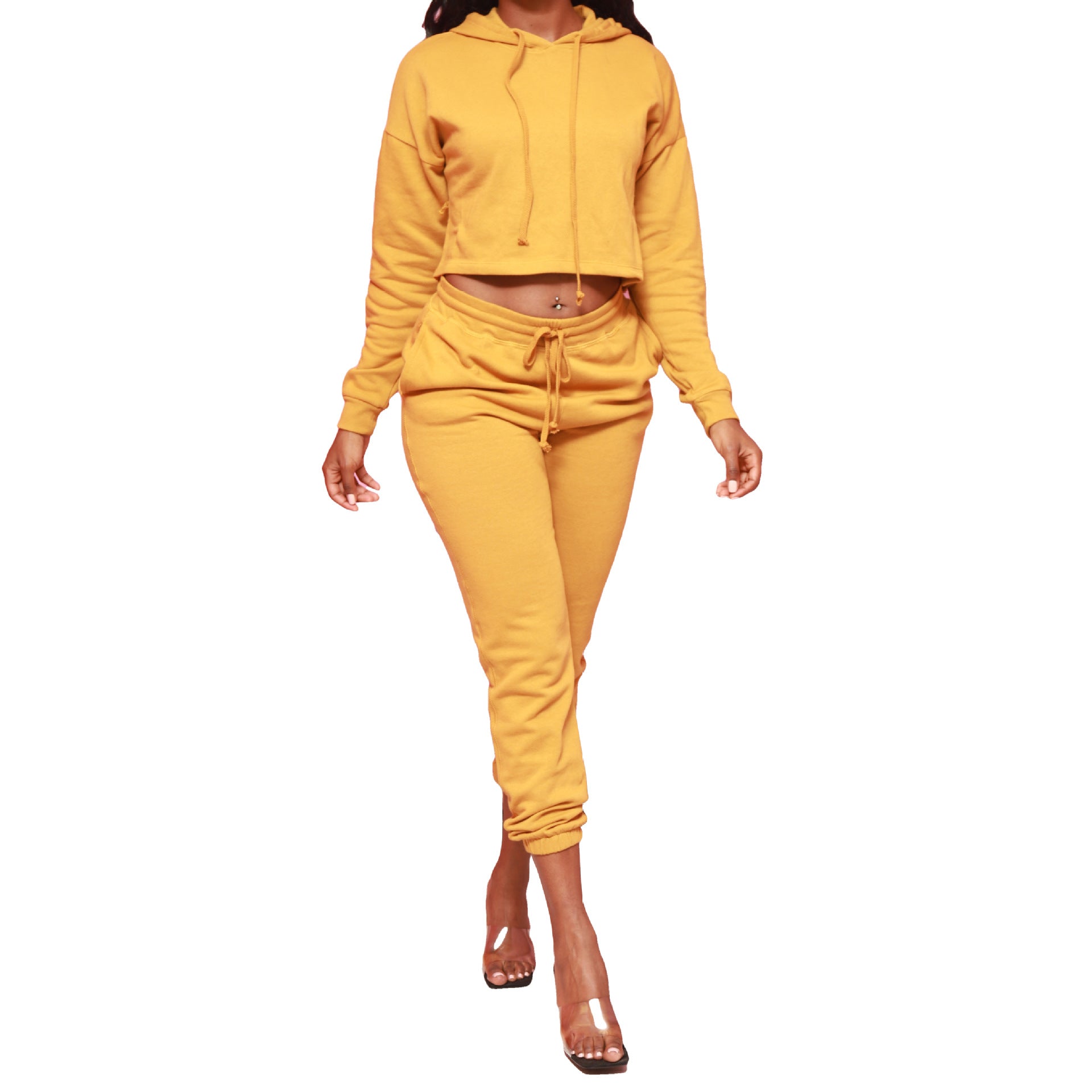 Women Hoodies and Pant two-piece set 10