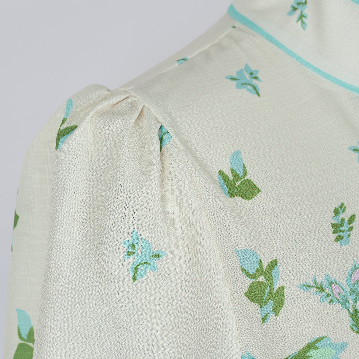 Fashion Chic Women's Spring & Autumn Long Sleeve Print Single-Breasted Slim Waist Long Dress With Belt 14