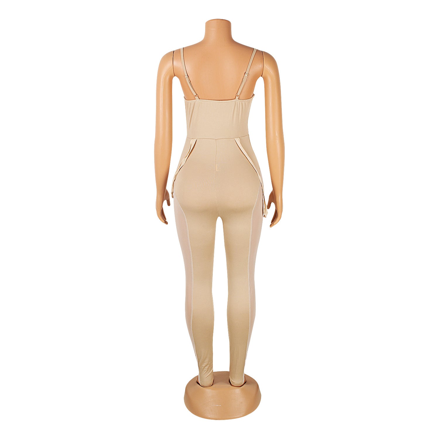 Women Mesh See-Through Sexy Suspender Jumpsuit 39