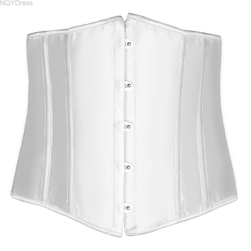 Women's Autumn Solid Color Corset Zipper Tight Fitting Casual Jumpsuit Two Piece Set 32