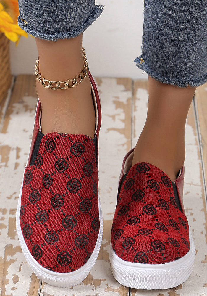 Women round toe shoes