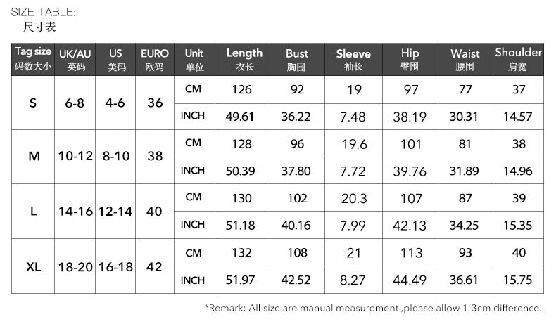 Elegant Button-Detail Short-Sleeve Maxi Dress 6