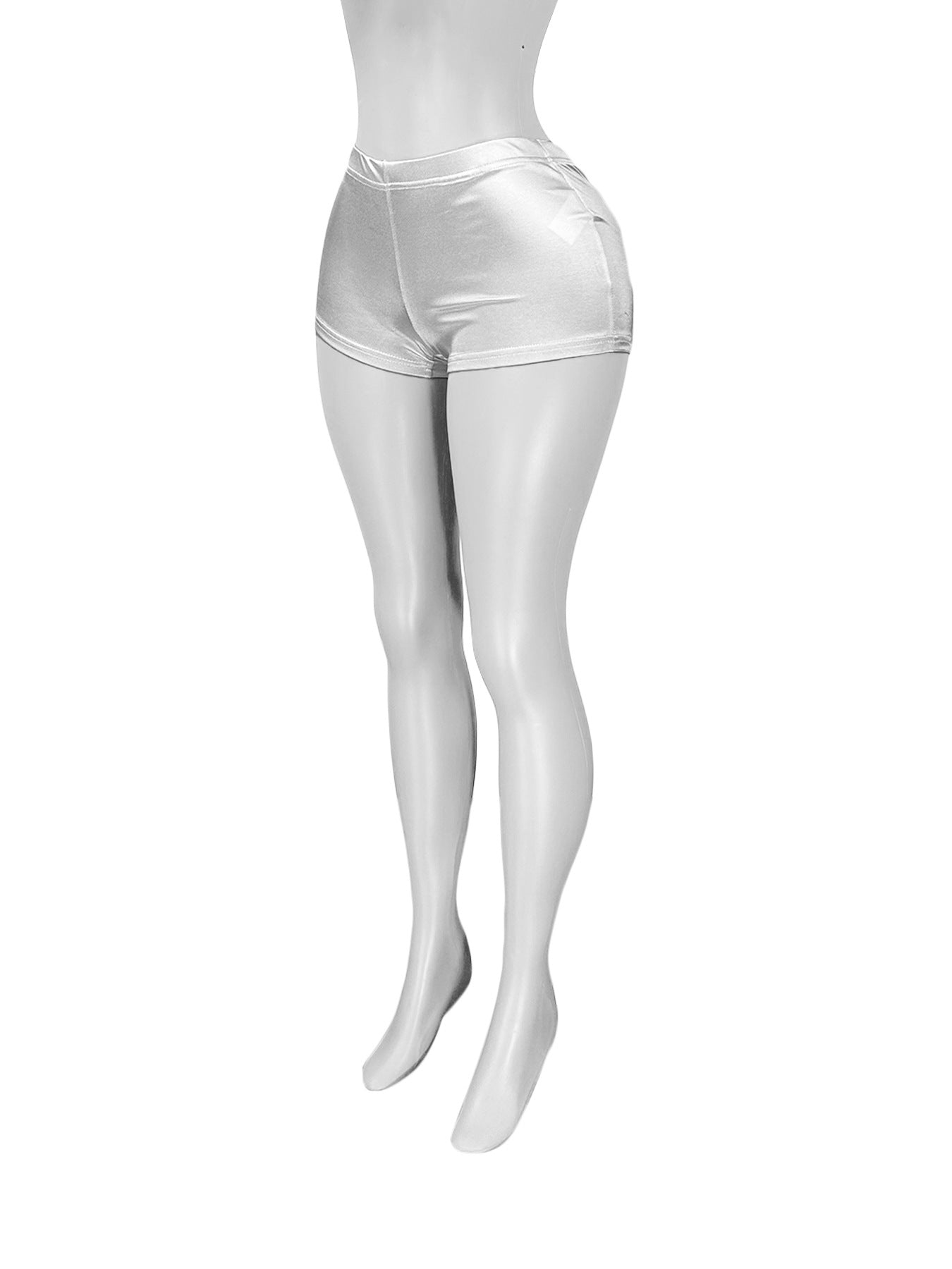 Women's Stretch Satin Shorts 33