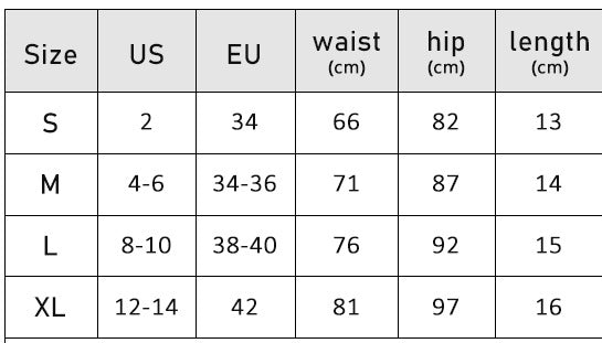 High Waist Elastic Plus Size Women's Denim Shorts 9