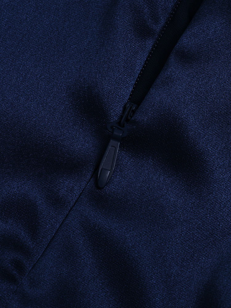 Elegant Strapless Floor-Length Gown Formal Party Chic Evening Dress 18