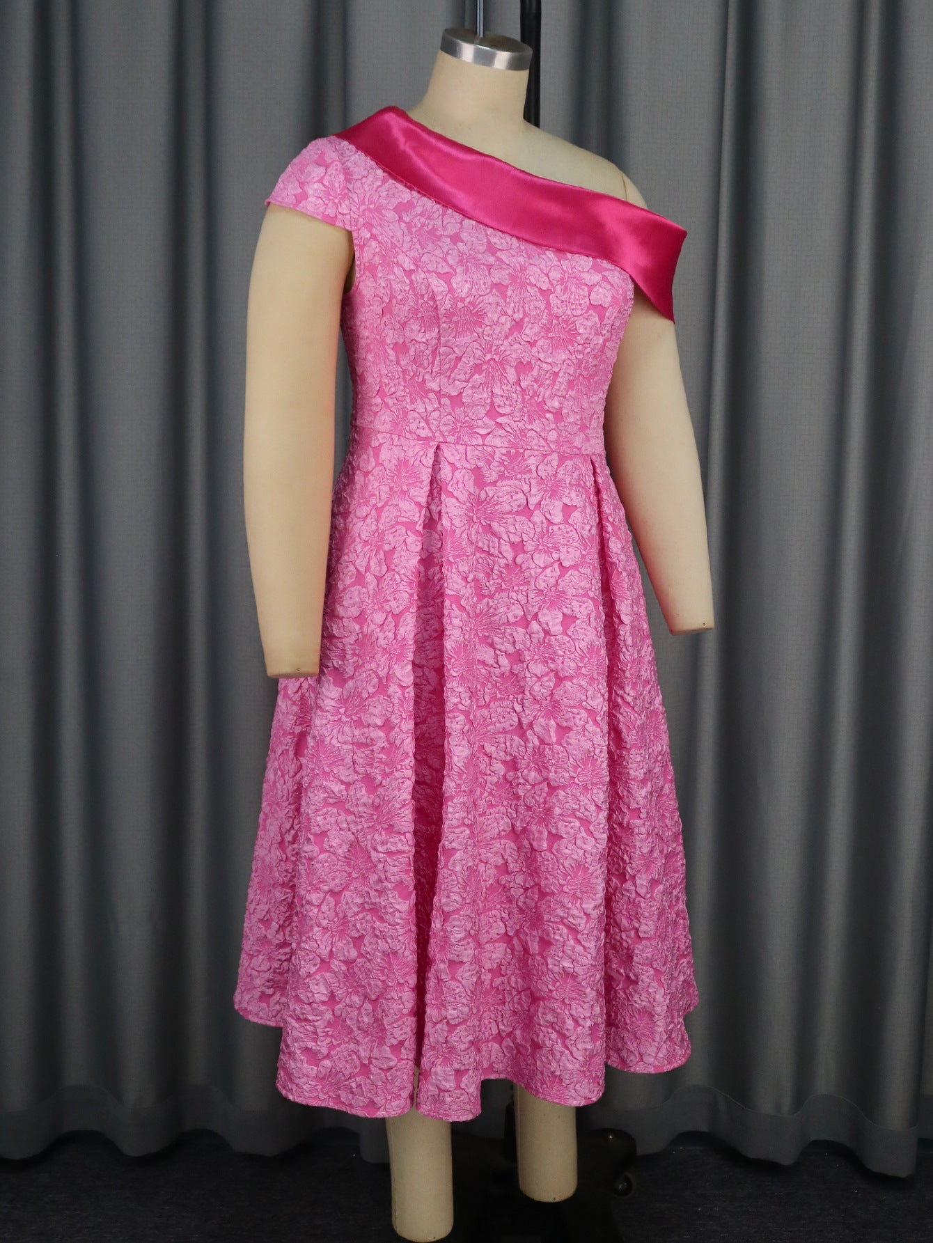 Africa A-Line Plus Size Women's Formal Party Evening Dress 5