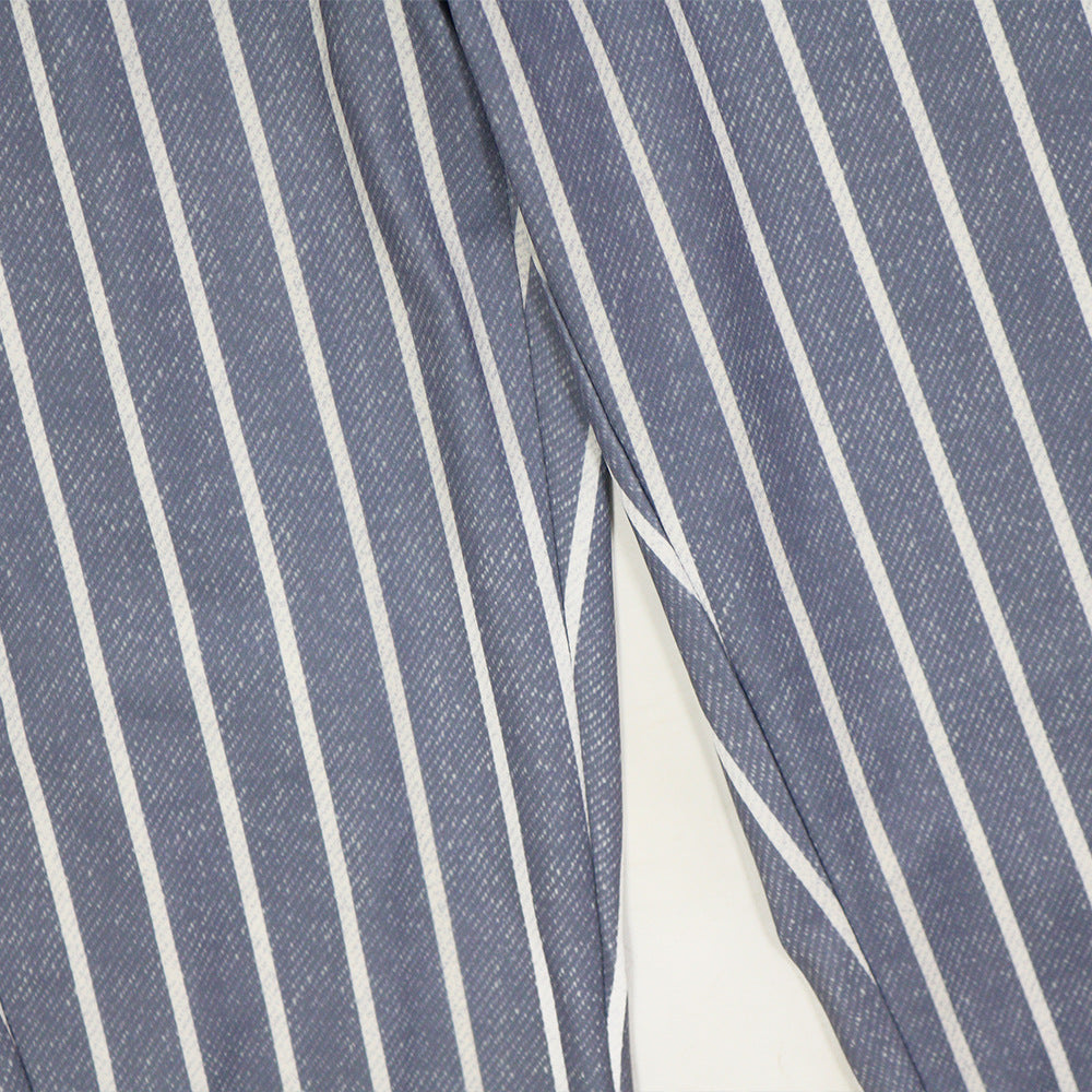 Women Sleeveless Turndown Collar Vest Top and Pencil Pants Two-Piece Set 17