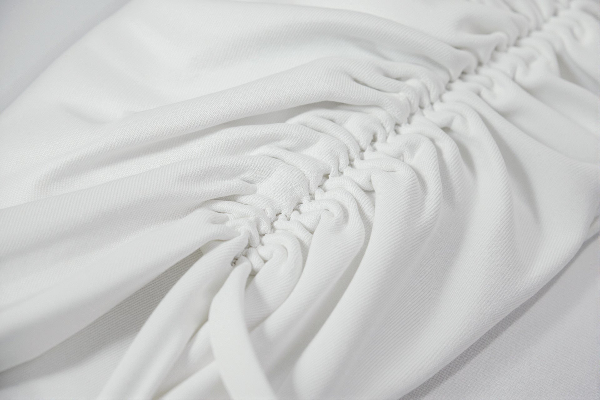 Chic Lace Up Mini Dress Sexy Slim Waist Strap Dress 12