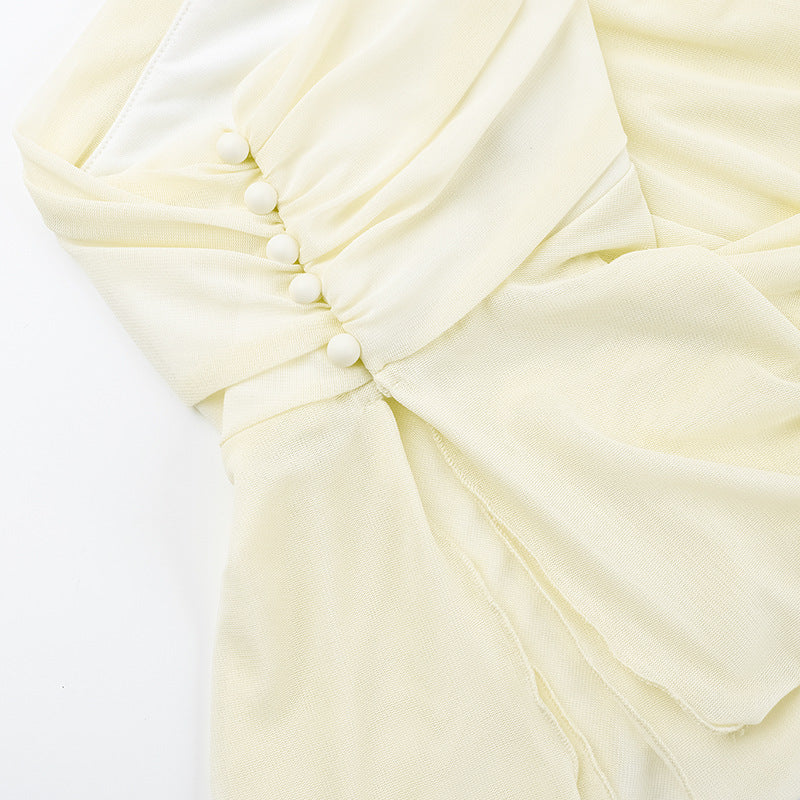 Spring Summer Crop Tunic Slim Fit Camisole 25