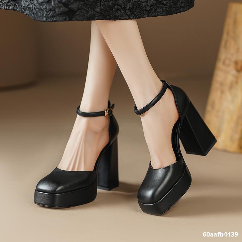 Summer High Heels Waterproof Platforms Thick Heels Shoes W Women's Sandal 18