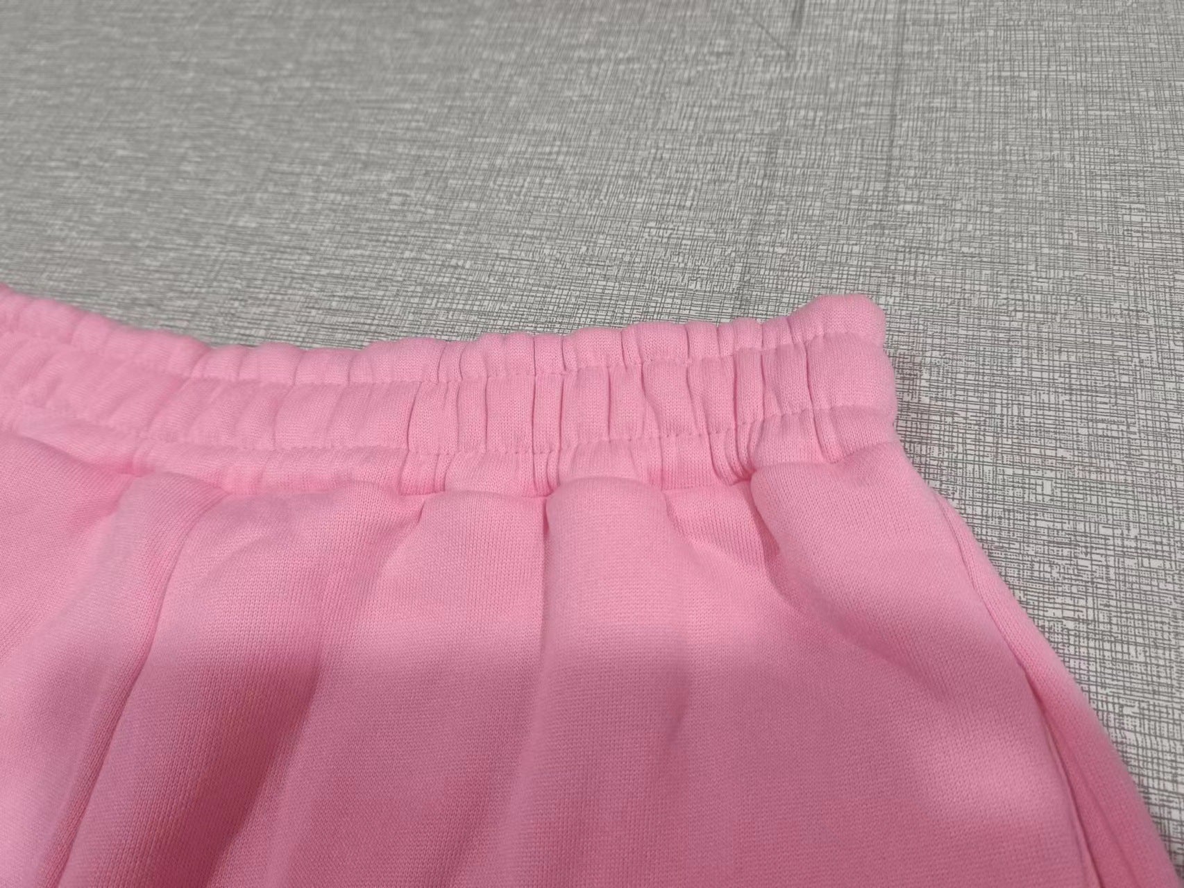 Women Sports Casual Embroidered Hoodies and Shorts Two-Piece Set 7