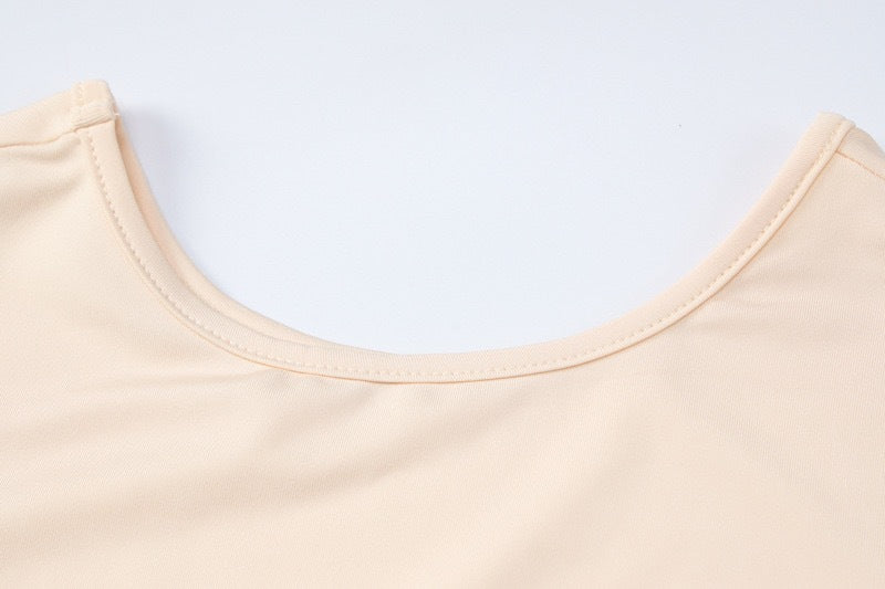 Women Round Neck Short Sleeve Top and Short Two-Piece Set 16