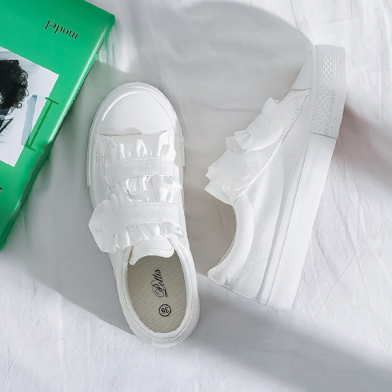 Women Platform Velcro Espadrilles 10