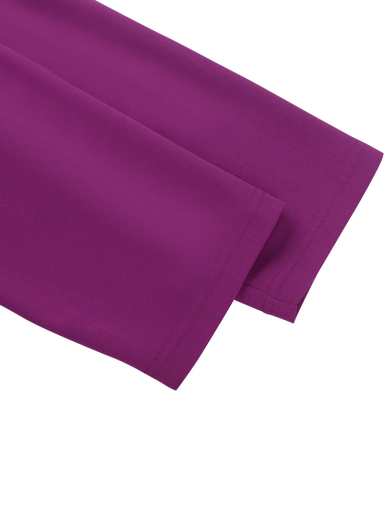 Women Turndown Collar pleated Formal Party pleated Dress 13