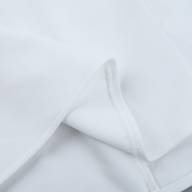 Women Autumn Sexy Backless Long-Sleeved Dress 12