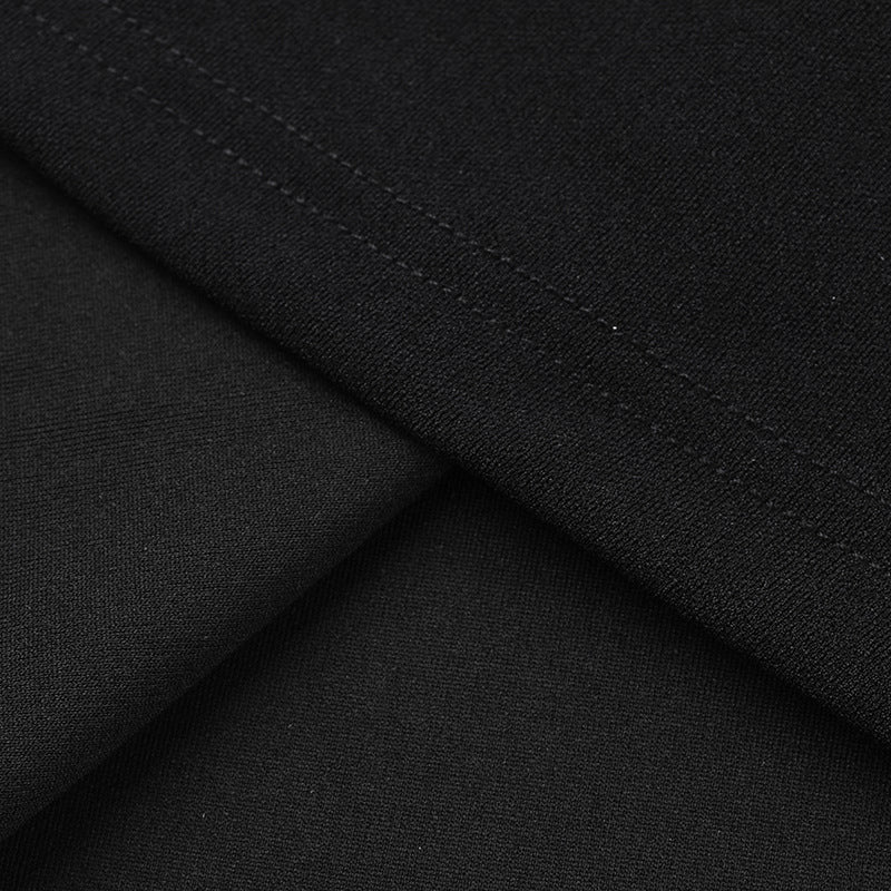 Summer Sexy Fashion Style Chic Metallic Accessories Strap Bodycon Dress 12