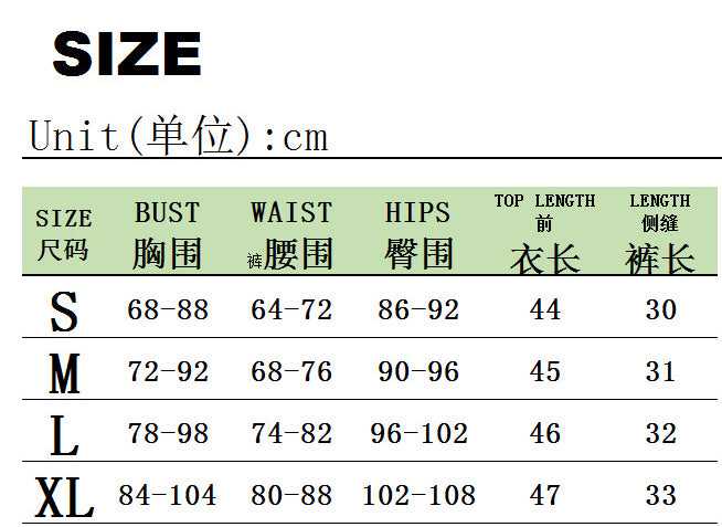 Women's Crop Hollow Contrast Low-Back Vest Shorts Two-Piece Set 9