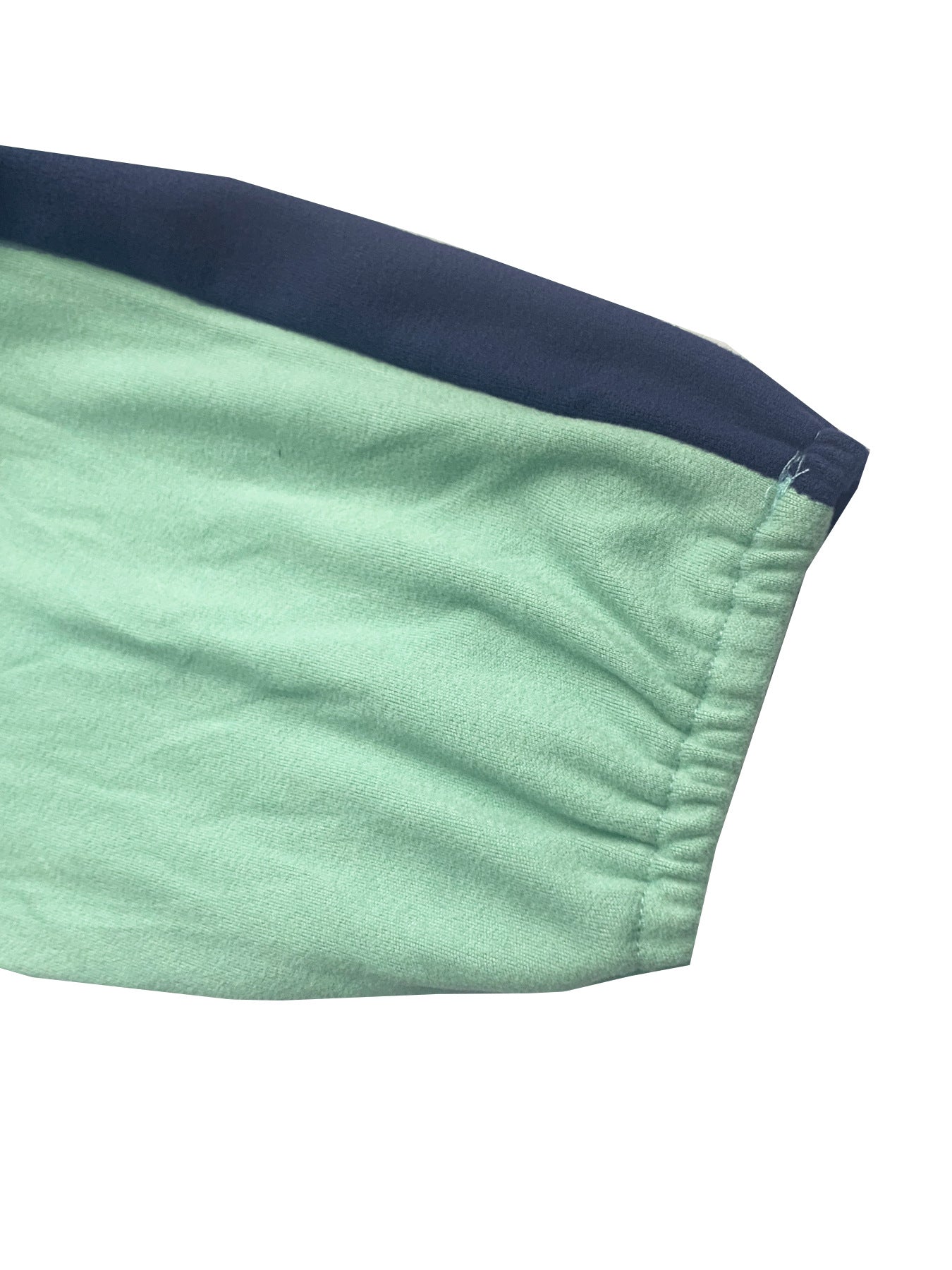 Women color matching zipper top and pant sports two piece set 24