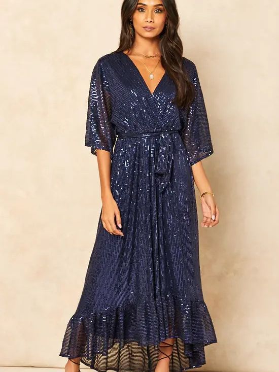 Women sequin dress 6