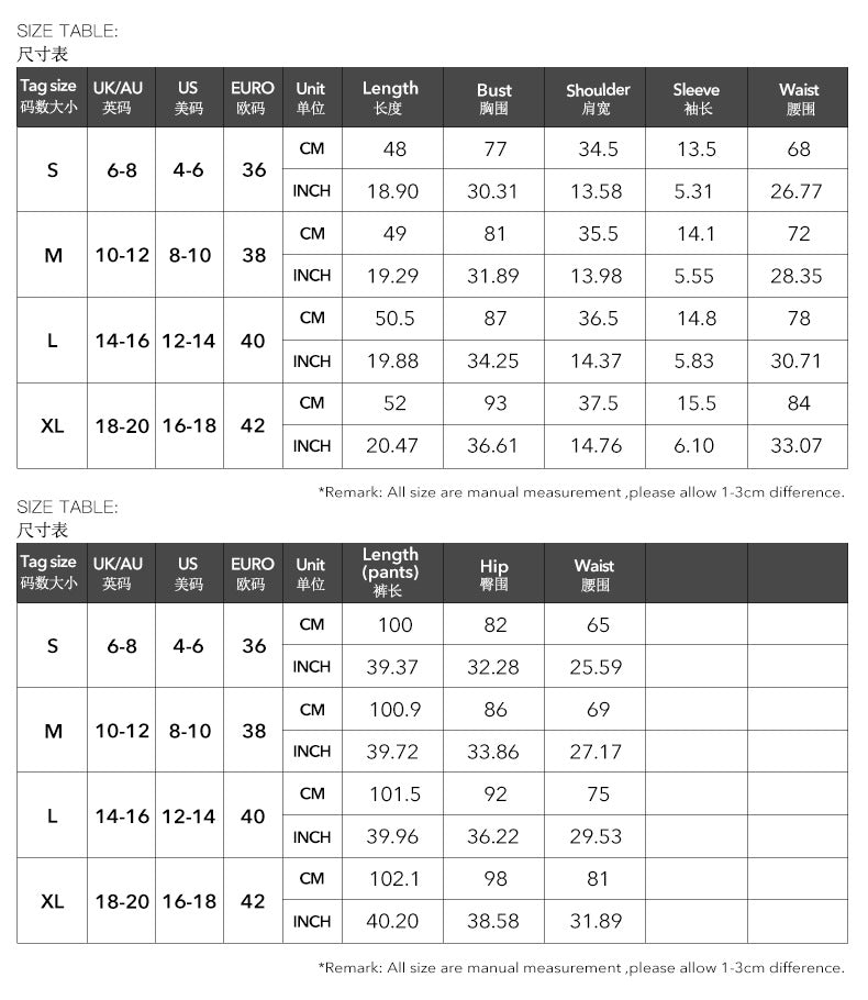 Women Athletic Striped Button Short-Sleeved Top and Pants Two-Piece Set 7