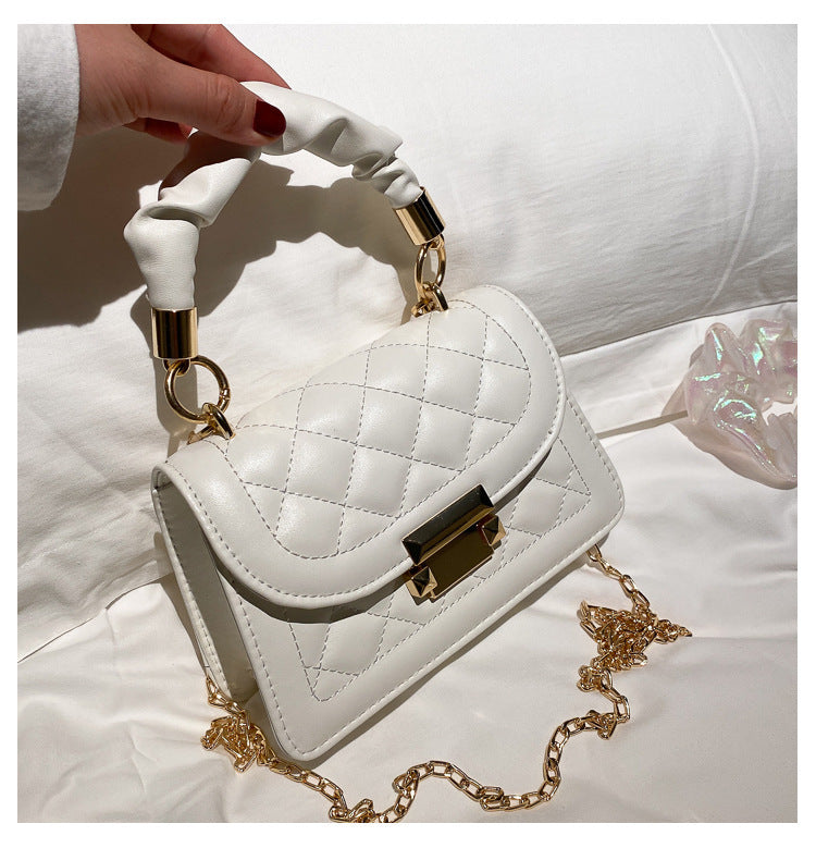 Women popular bag handbag small square bag chain crossbody bag 14