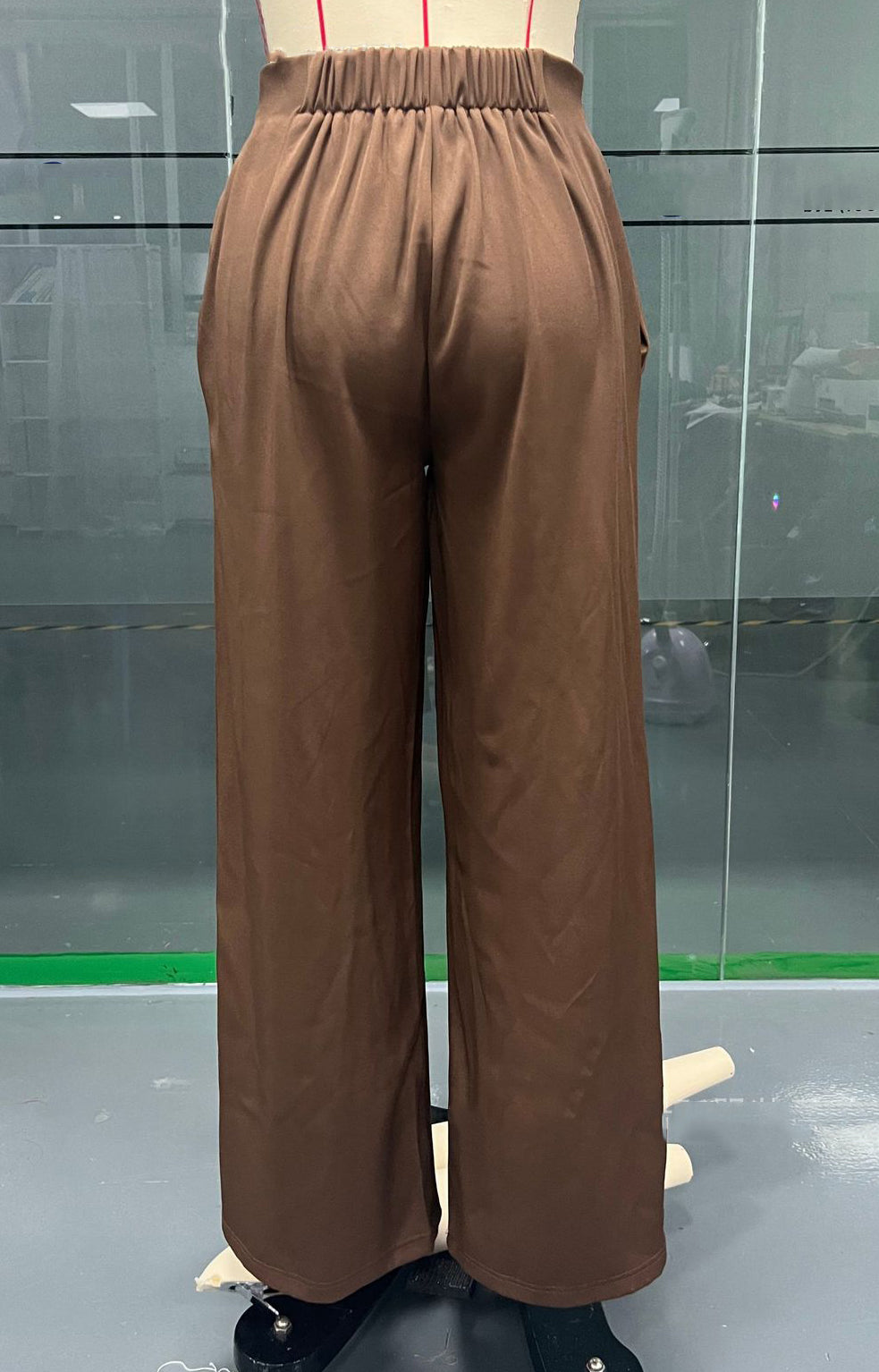 Women Casual Straight Pants 8