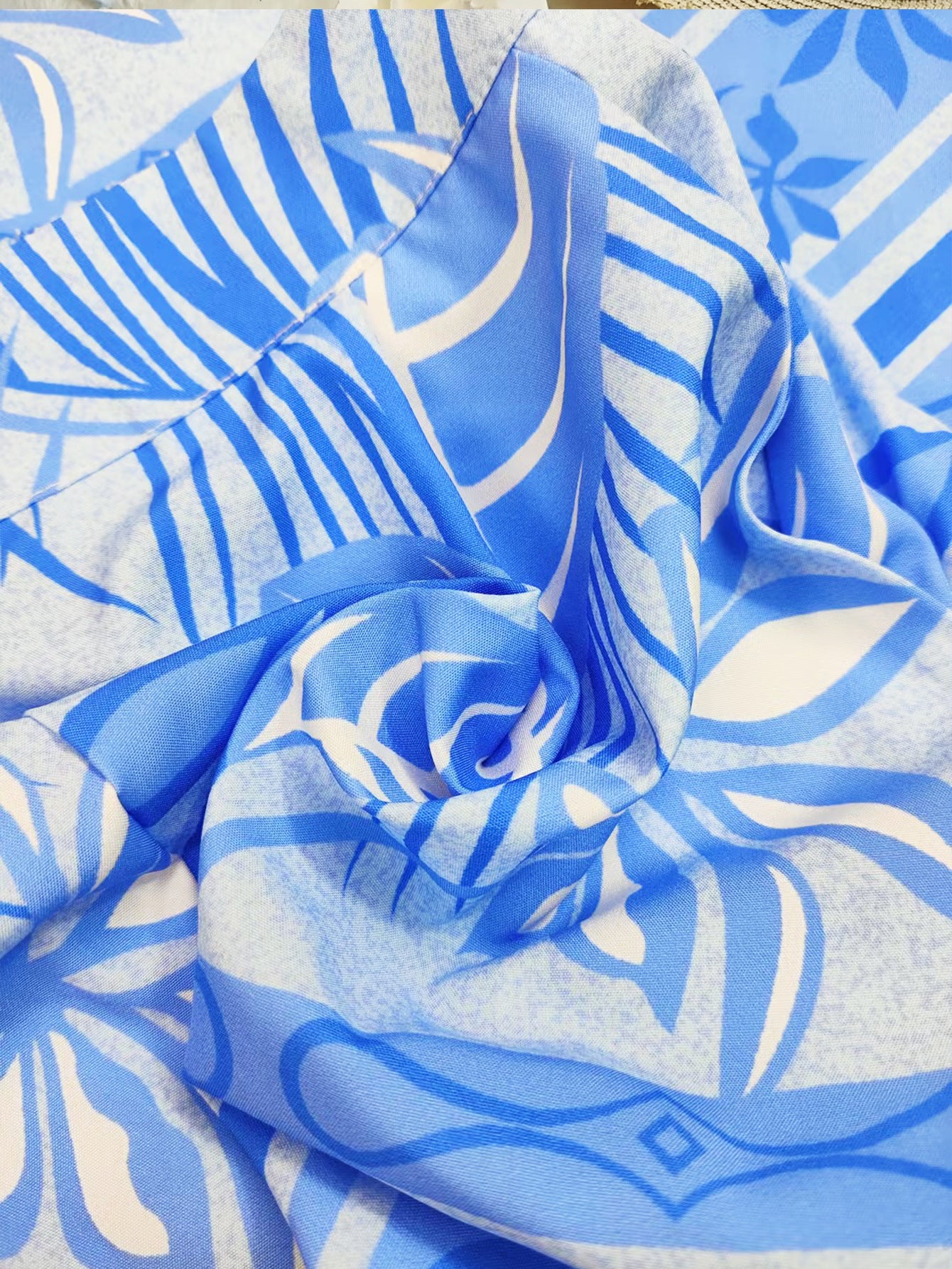 Spring/Summer Fashion Sexy Print Vest Shorts Two-Piece Set 10