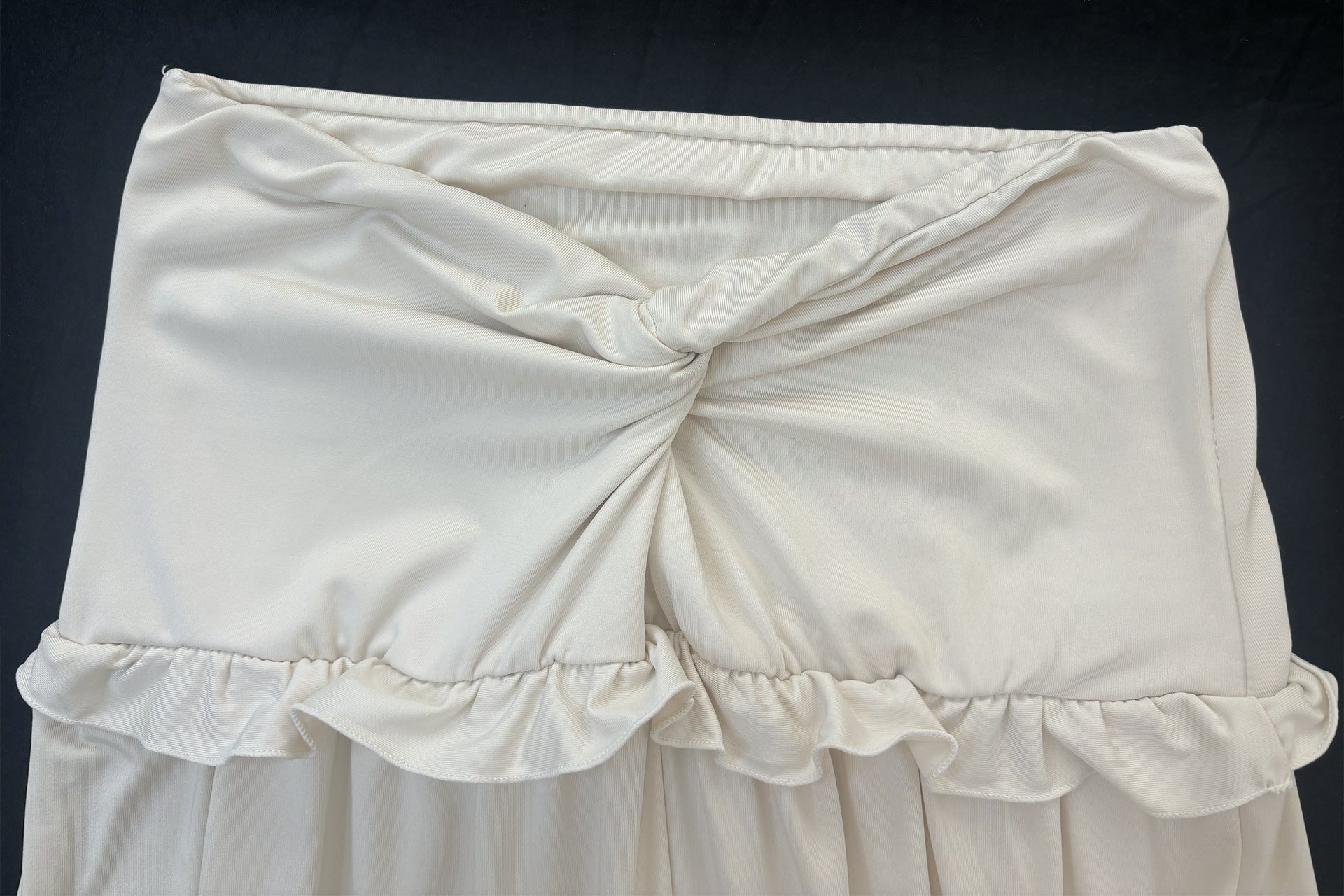 Summer Women's Fashion Sexy Halter Neck Top Low Waist Long Skirt Two piece Set 14