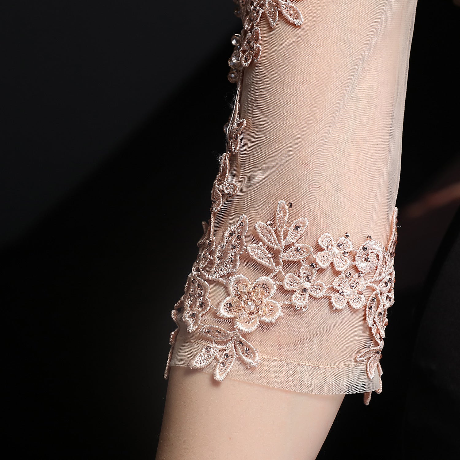 Summer Half Sleeve Mermaid Evening Dress 19