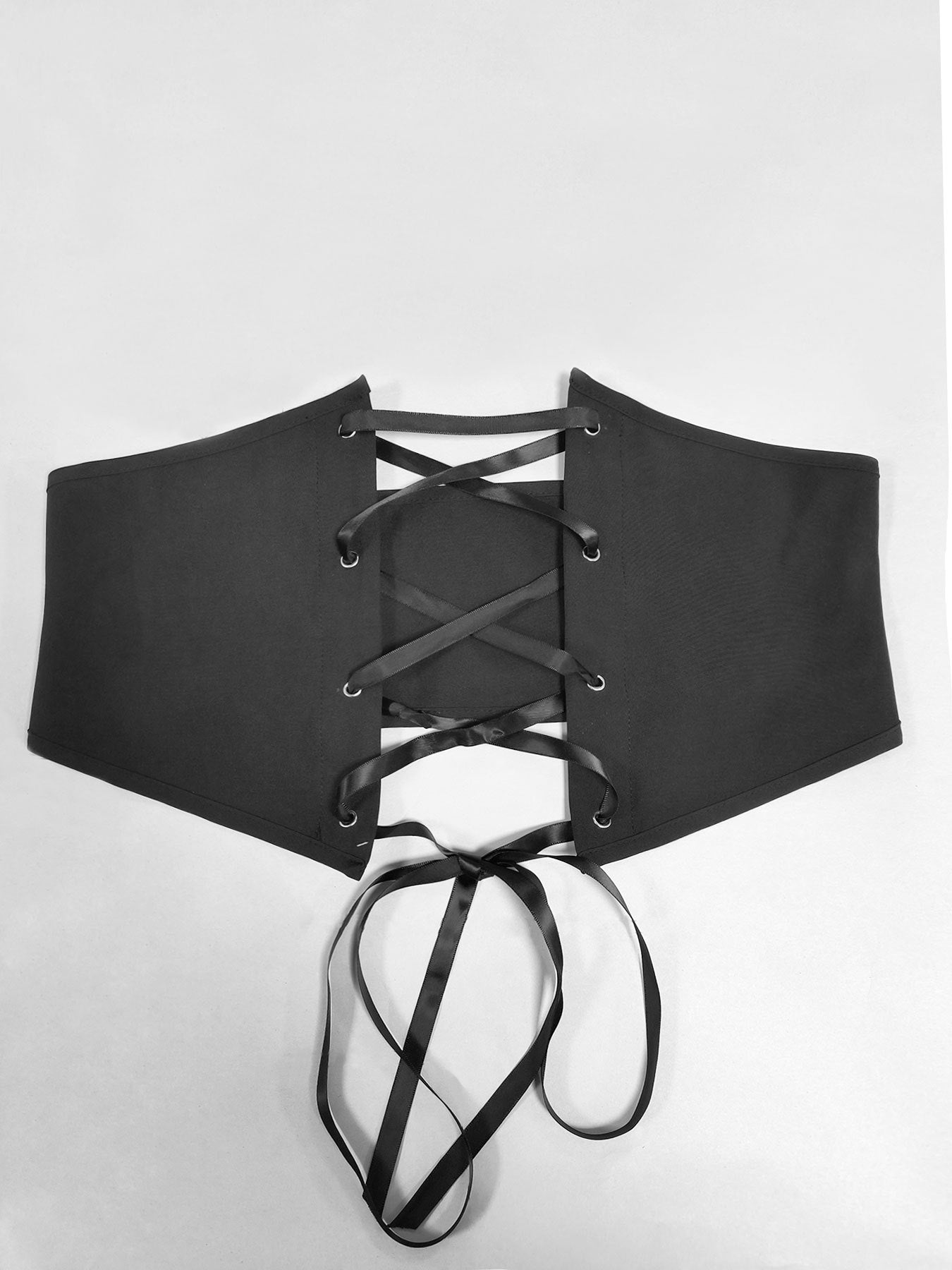 Women's Purple Strap Lace-Up Gothic Lace A-Line Dress 13