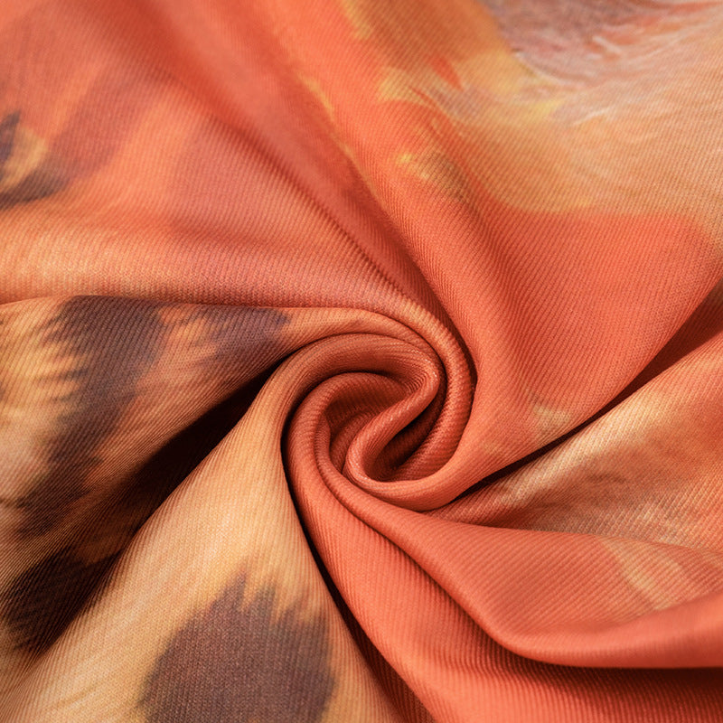 Women Summer Leopard Print Sexy Cropped Pants 16