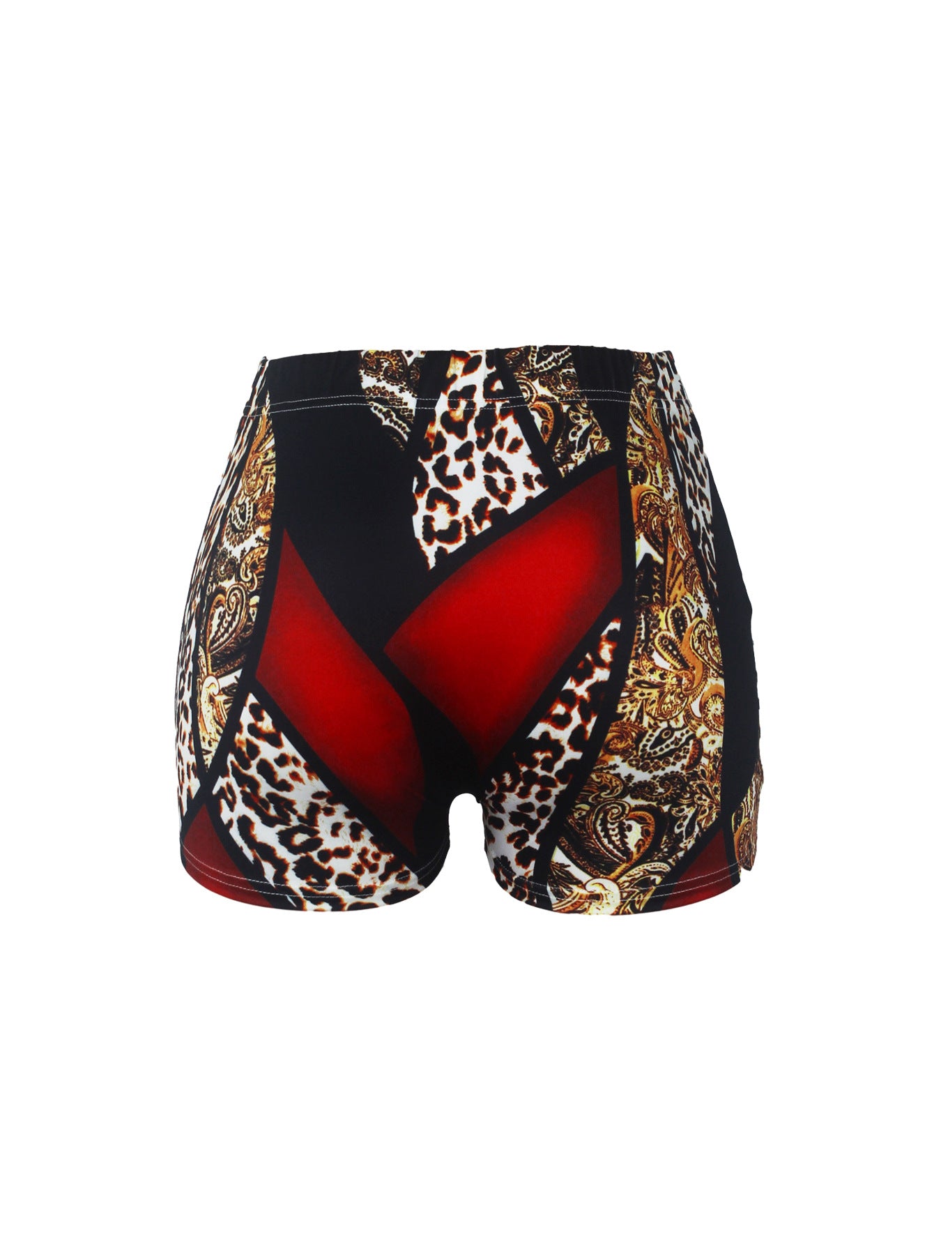 Women's Sexy Tight-Fitting Printed Shorts & Yoga Pants 8