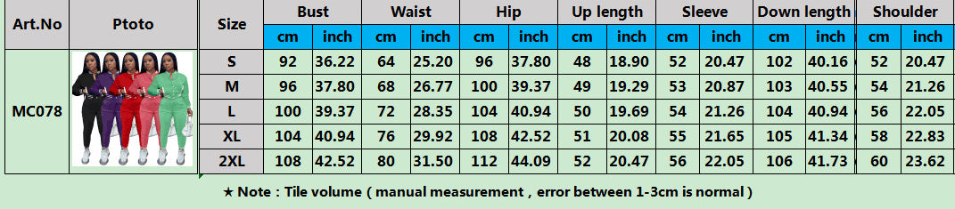 Women Printed Long Sleeve Baseball Jacket and Pant Two Piece 11